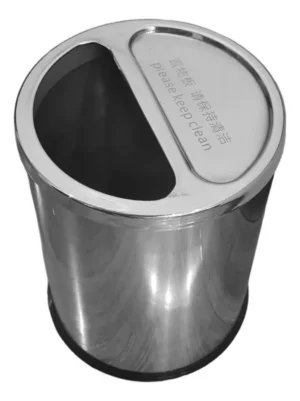 BASURERO ACERO INOX 23*30CM