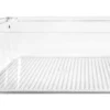 Organizador Cuadrado Contenedor Acrilico Para Heladera 15 Cm Transparente