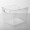 02014DUN010-4 Organizador Cajon Acrilico Contenedor Para Heladera 22 Cm