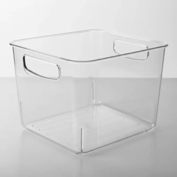 02014DUN010-4 Organizador Cajon Acrilico Contenedor Para Heladera 22 Cm