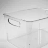 02014DUN012-3 Organizador Cajon Acrilico Contenedor Para Heladera 25 Cm