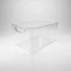 02014DUN012-4 Organizador Cajon Acrilico Contenedor Para Heladera 25 Cm