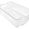 02014DUN015-1 Organizador Cajon Acrilico Contenedor Para Heladera 33 Cm