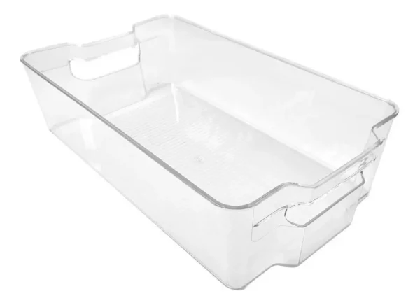 02014DUN015-1 Organizador Cajon Acrilico Contenedor Para Heladera 33 Cm