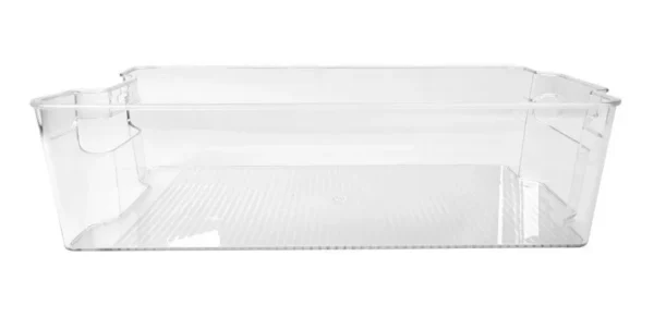 02014DUN015-3 Organizador Cajon Acrilico Contenedor Para Heladera 33 Cm