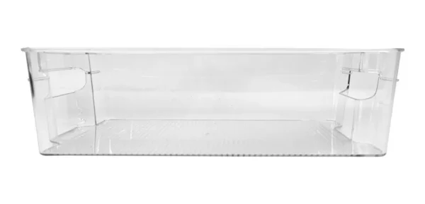 Organizador Cajon Acrilico Contenedor Para Heladera 38 Cm