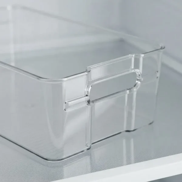 Organizador Cajon Acrilico Contenedor Para Heladera 38 Cm