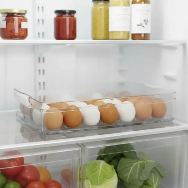 Organizador Acrilico Heladera Porta Huevos Huevera 24 Huevos
