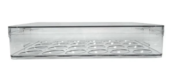 Organizador Acrilico Heladera Porta Huevos Huevera 24 Huevos