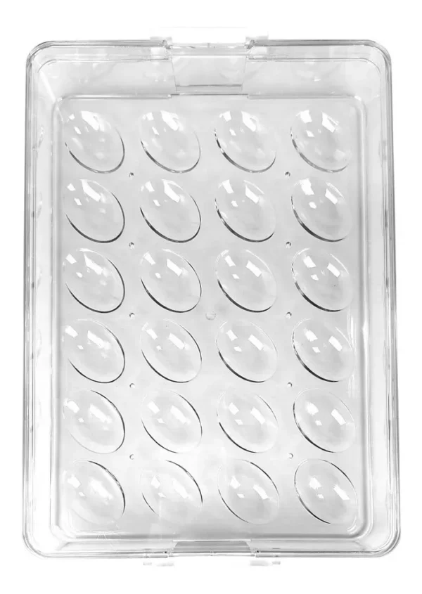 Organizador Acrilico Heladera Porta Huevos Huevera 24 Huevos