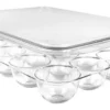 Organizador Heladera Porta Huevos Huevera Acrilico 12 Huevos