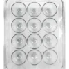 Organizador Heladera Porta Huevos Huevera Acrilico 12 Huevos