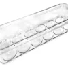 Organizador Acrilico Heladera Porta Huevos Huevera 12 Huevos Color Transparente