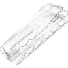 Organizador Acrilico Heladera Porta Huevos Huevera 12 Huevos Color Transparente