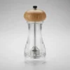 MOLINILLO DE PIMIENTA ACRILICO+BAMBO 14.5 cm