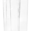 Frasco Apilable Alto Tarro Hermetico Contenedor Acrilico Blanco