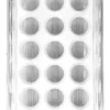 Organizador Heladera Porta Huevos Huevera Acrilico 18 Huevos Transparente