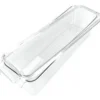 Organizador Contenedor Apilable Para Heladera Acrilico Color Transparente