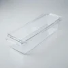 Organizador Contenedor Apilable Para Heladera Acrilico Color Transparente