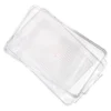 Organizador Con Tapa Contenedor Acrilico Heladera Apilable Transparente