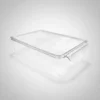 Organizador Con Tapa Contenedor Acrilico Heladera Apilable Transparente