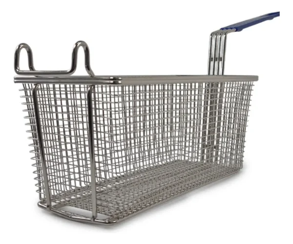 03273DUN0001-2 Canasto Freidor Cromado Otten 49,5 X 23 Cm