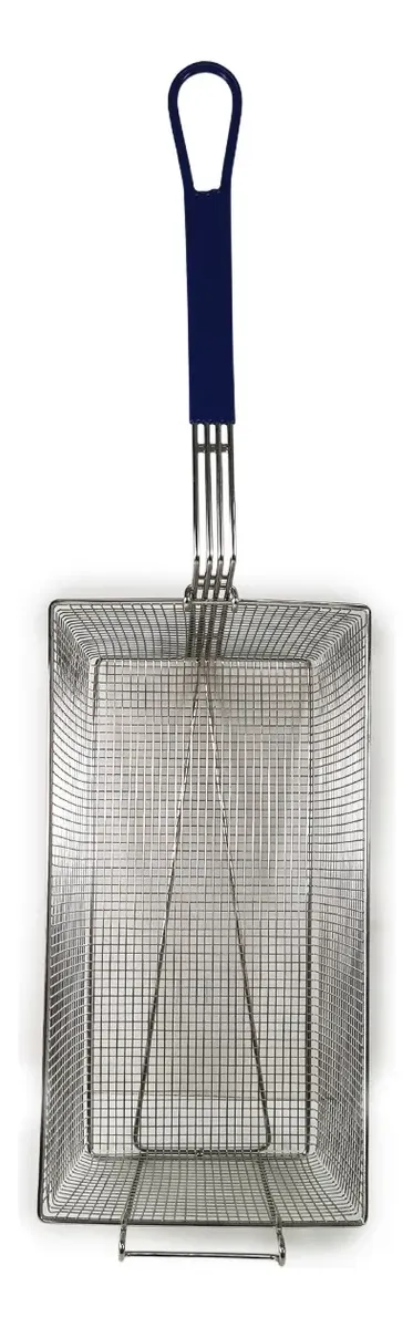 03273DUN0004-1 Canasto Freidor Cromado Otten 49,5 X 23 Cm