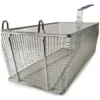 03273DUN0004-2 Canasto Freidor Cromado Otten 49,5 X 23 Cm
