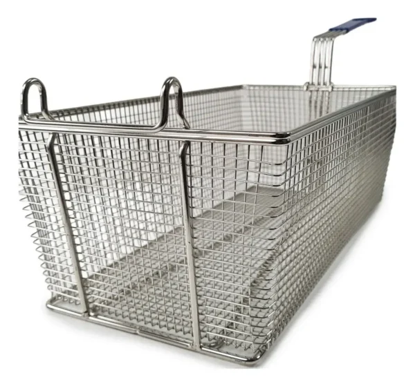 03273DUN0004-2 Canasto Freidor Cromado Otten 49,5 X 23 Cm