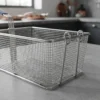 03273DUN0004-4 Canasto Freidor Cromado Otten 49,5 X 23 Cm