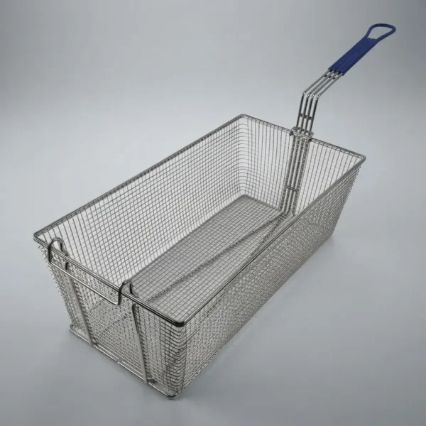 03273DUN0004-5 Canasto Freidor Cromado Otten 49,5 X 23 Cm