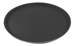 DUNIA-BANDEJA MOZO 45CM NEGRAS