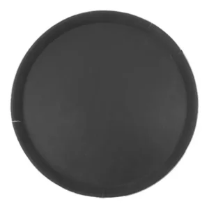 DUNIA-BANDEJA MOZO 40CM NEGRAS