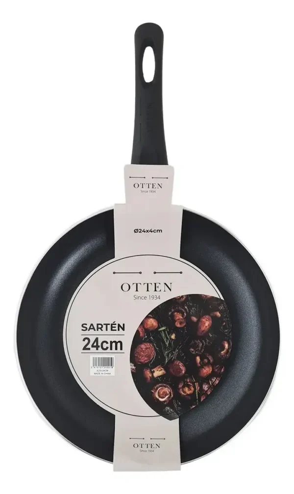 04014DUN019 OTTEN-SARTEN 24 CM C/ANTIADH-HJ10/24CM