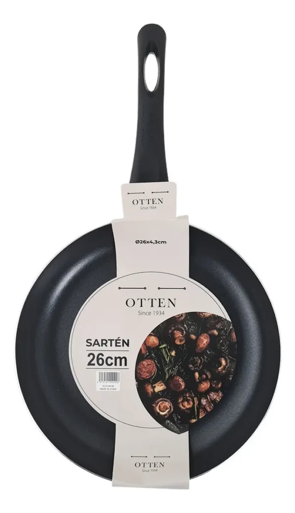 OTTEN-SARTEN 26 CM C/ANTIADH-HJ10/26CM