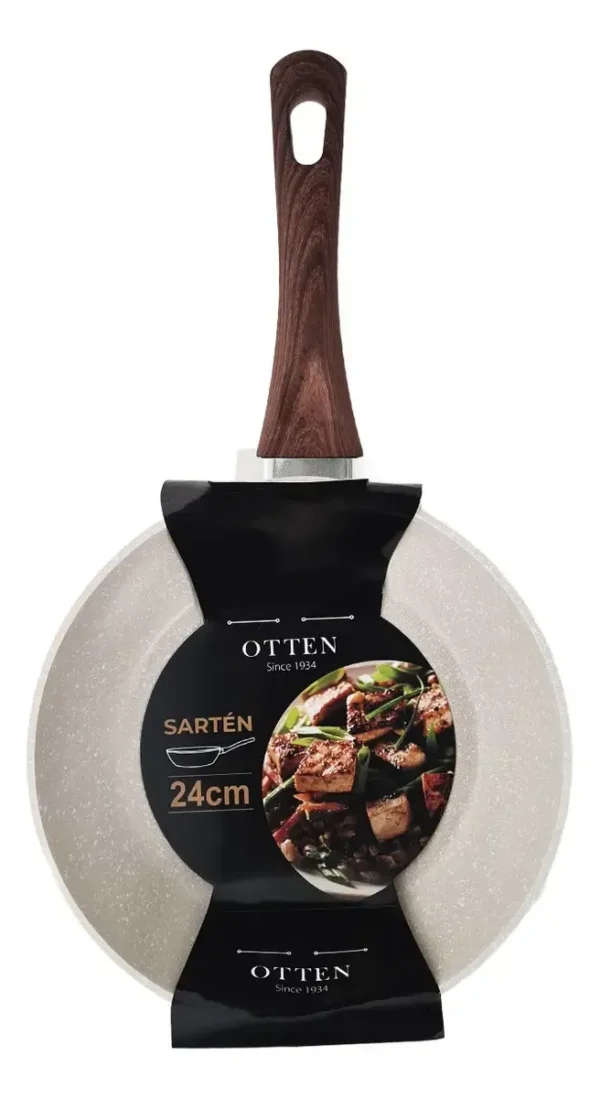 04014DUN023-3 OTTEN-SARTEN 24 CM INDUCTION-XJ23W/24