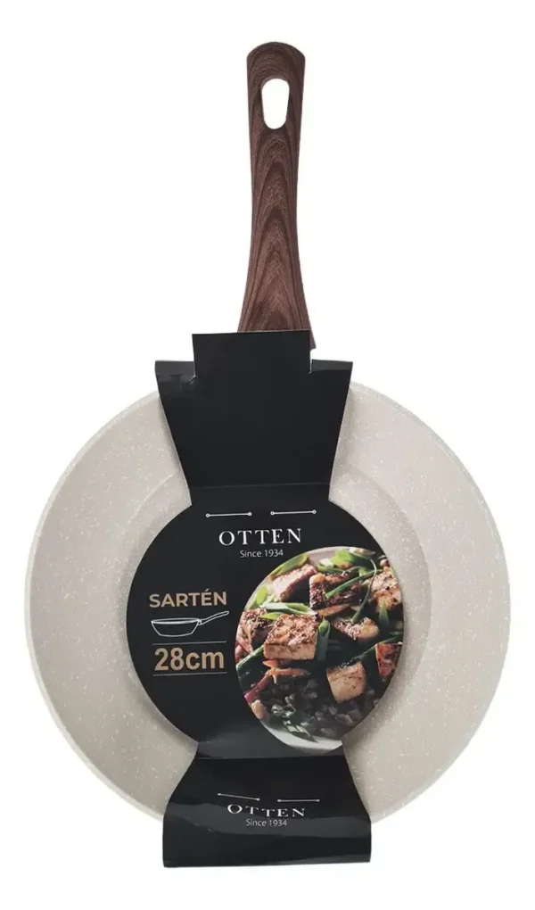 04014DUN024 OTTEN-SARTEN 28 CM INDUCTION-XJ23W/28
