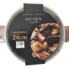 OTTEN-CACEROLA ALUM.24 CM C/ASAS-XJ33W/24