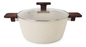 04014DUN025 NORDICA 24 CM OTTEN-CACEROLA ALUM.24 CM C/ASAS-XJ33W/24