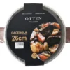 OTTEN-CACEROLA ALUM.26 CM C/ASAS-XJ33W/26
