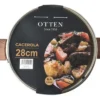 OTTEN-CACEROLA ALUM.28 CM C/ASAS-XJ33W/28