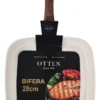 04014DUN028-4 OTTEN-BIFERA CUADR.C/MANGO 28 CM-XB05W/28
