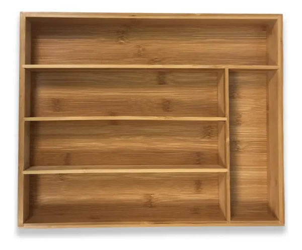 ORGANIZADOR DE CUBIERTOS DE BAMBÙ