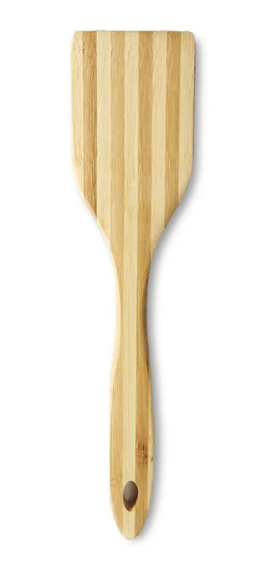 ESPATULA LISA BAMBU 28 CM