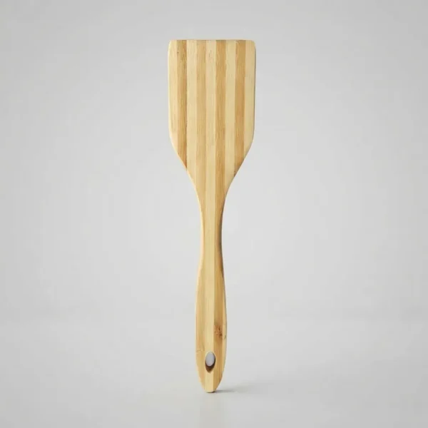 ESPATULA LISA BAMBU 28 CM