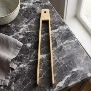 06014DUN030 PINZA COCINA BAMBU 30 CM