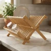 SECAPLATOS PELGABLE BAMBO 45 x 33 CM