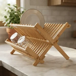 SECAPLATOS PELGABLE BAMBO 45 x 33 CM