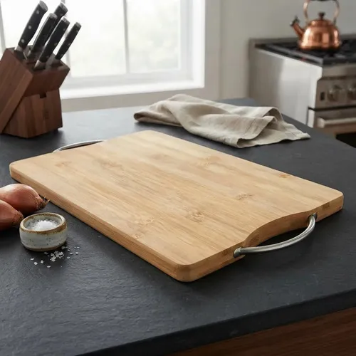TABLA DE BAMBU 30 X 20 X 1.8 CM