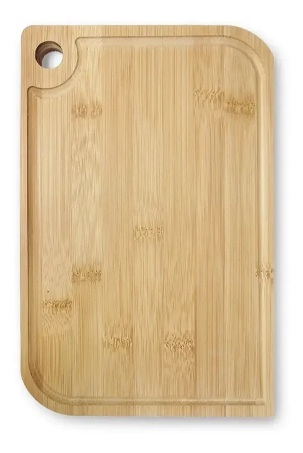 TABLA DE BAMBU 33 x 23 x 1.6 cm